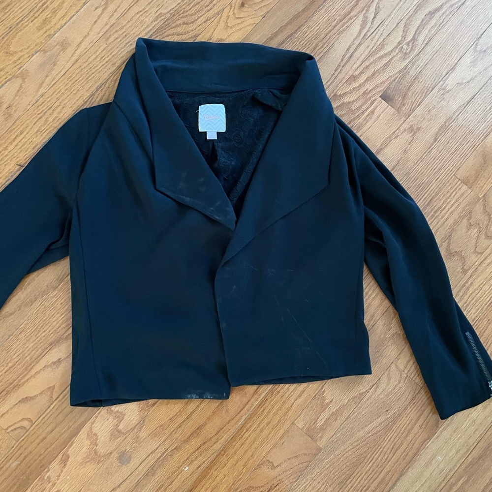 Candies Medium junior black jacket